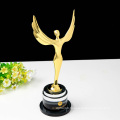 Customized Angel Crystal Trophy Oscar Trophy Award - Free Engraving